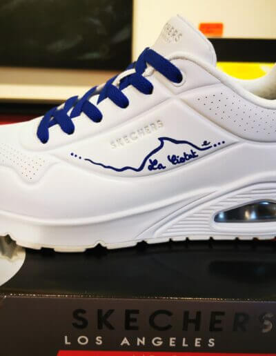 customisation chaussures elise mahiet la ciotat