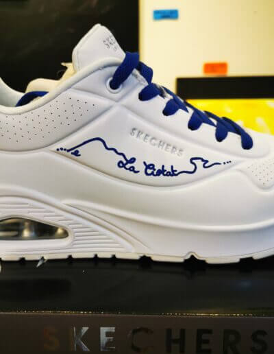 customisation chaussures elise mahiet la ciotat