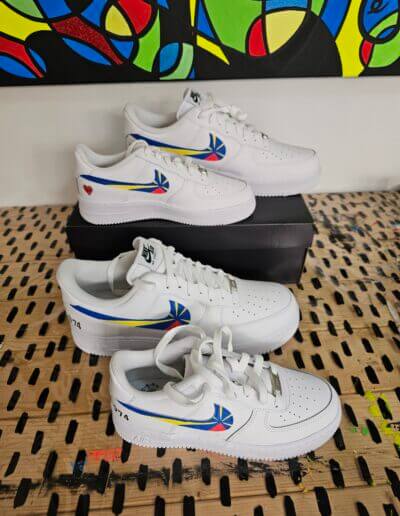 customisation chaussures elise mahiet la ciotat