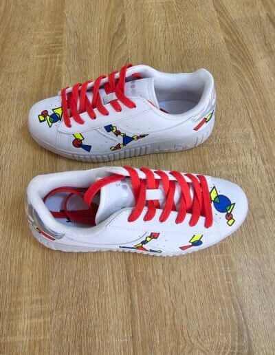 customisation chaussures elise mahiet la ciotat