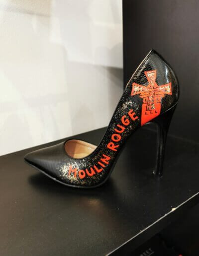 customisation chaussures elise mahiet la ciotat