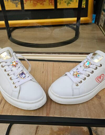 customisation chaussures elise mahiet la ciotat