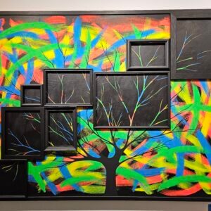 tableau elise mahiet Antinomie Végétale