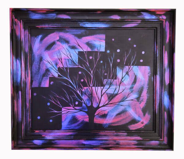 tableau elise mahiet Antinomie Resplendissante P1