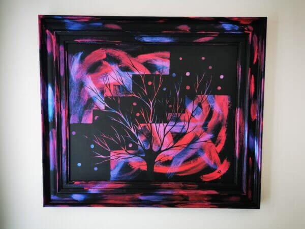 tableau elise mahiet Antinomie Resplendissante P2