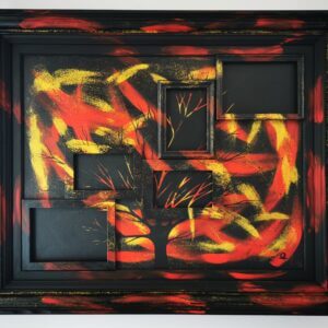 tableau elise mahiet Antinomie végétale P3