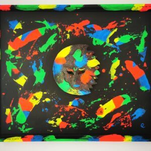 tableau elise mahiet The masked universe V1