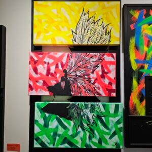 tableau elise mahiet La Fée du Bec