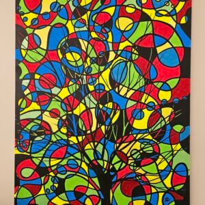 tableau elise mahiet mon univers est imperfections et exaltations