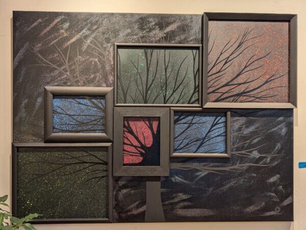 tableau elise mahiet Antinomie Infinie