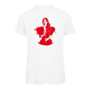 T-shirt K9 - Eve 1 Visuel Rouge
