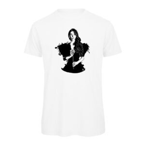 T-shirt K9 - Eve 1 Visuel Noir