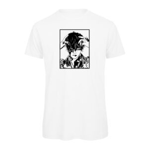 T-shirt KPOP3 - Gdragon Visuel Noir sur Blanc